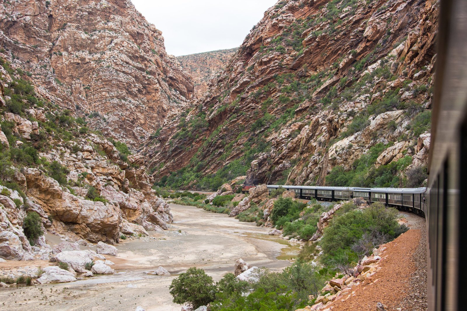 Rovos Rail journey through Hex River Mountains