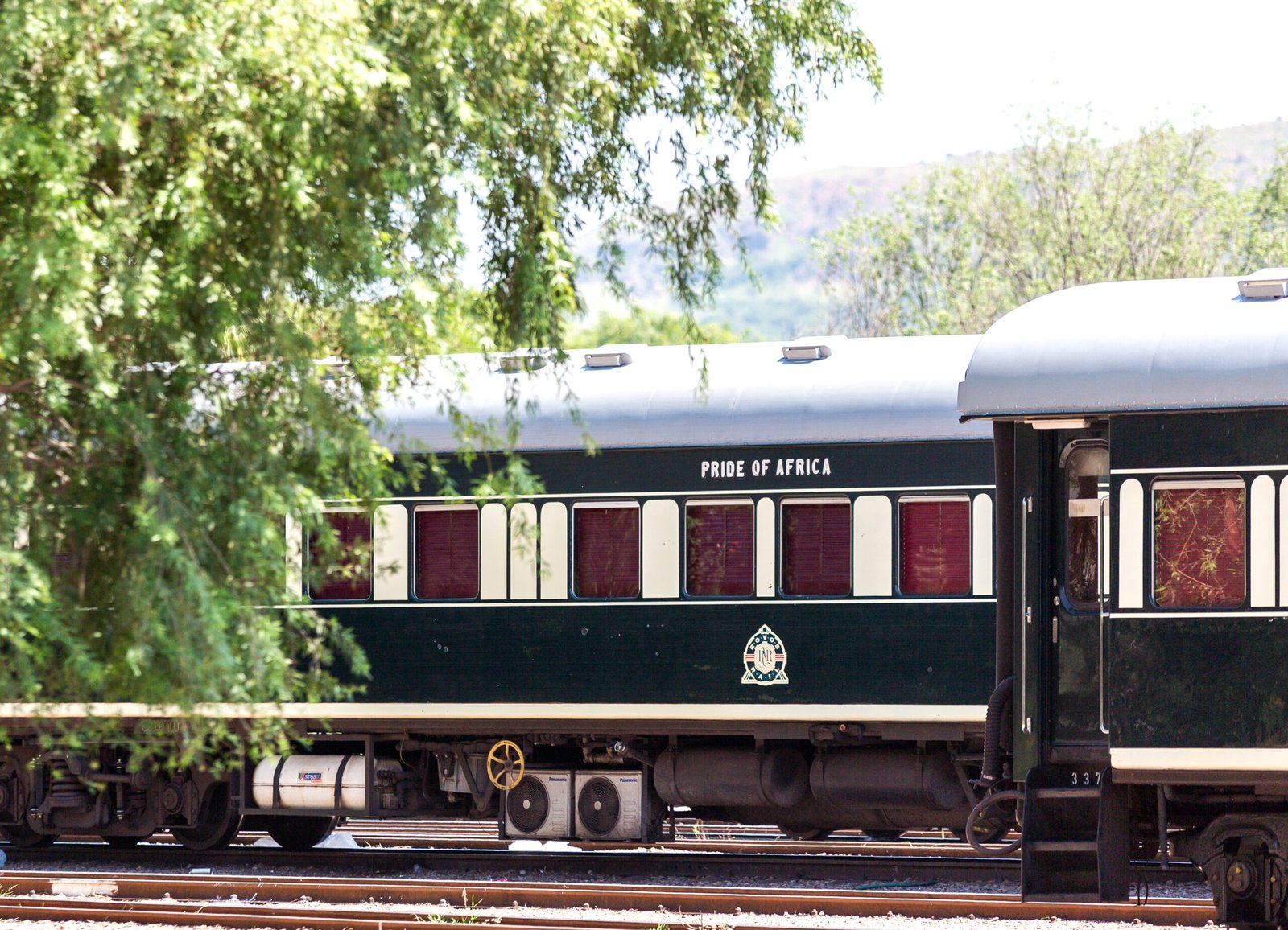 Rovos Rail luxury train journey