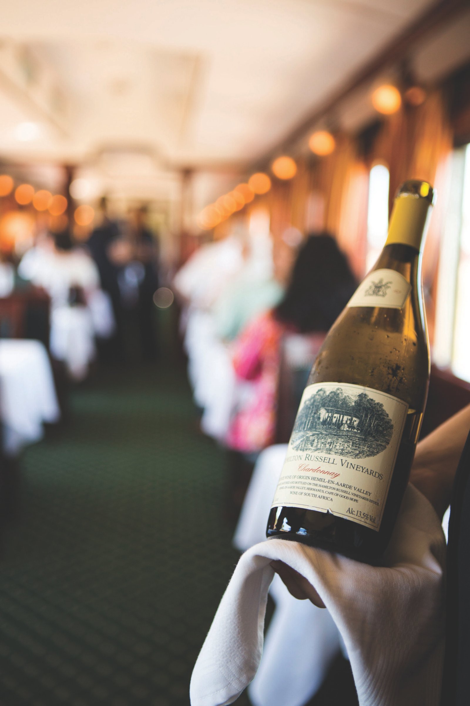 Rovos Rail Wine