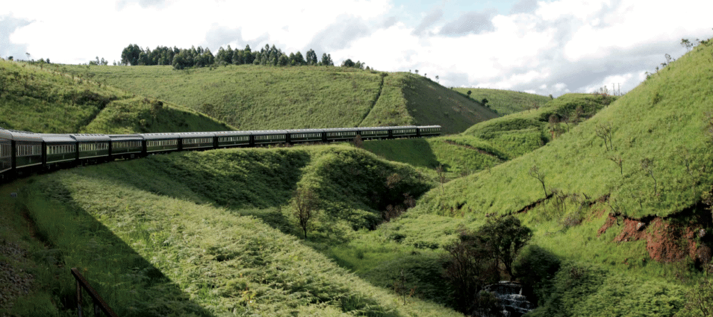 Rovos Rail luxury train journey
